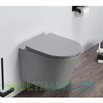 Унитаз CeramaLux B2330-3MH картинка 2